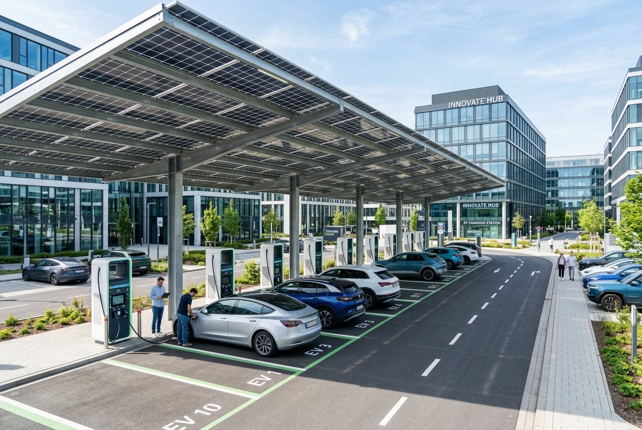 Urban Mobility EV Hub