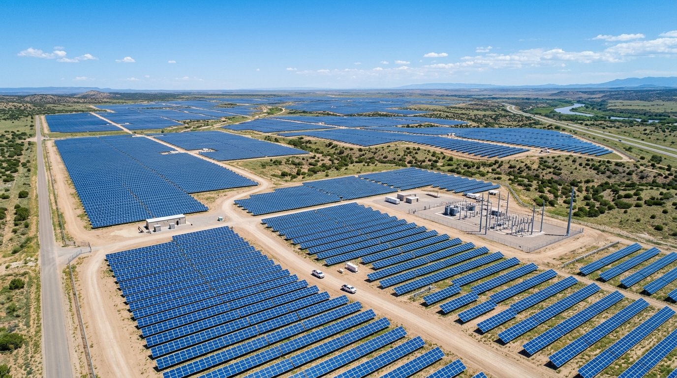 Sunfield Ground Mount — 18 MWp open-access solar park
